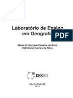 Laboratório de Ensino em Geografia