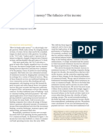 How Do Banks Make Money Federal Reserve Fallacy Fee Income-Ep-4qtr2004-Part3-Deyoung-Rice PDF