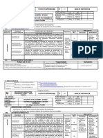 Sesion Aprendizaje Ecua 2 Variables