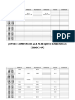 Joyvee Compendio and Albenjohn Bandahala (Biosci 4A) : ED 12 Speech Lab ED 12 Speech Lab