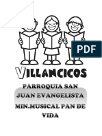 Carpeta Villancicos 