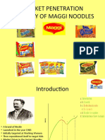 Market Penetration Strategy of Maggi Noodles