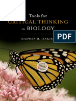 Tools For Critical Thinking in Biology (Gnv64)