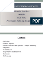 Naphtha Hydrotreating