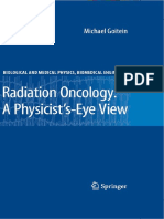 Radiation Oncology A Physicists Eye View