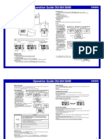 Operation Guide DQ-584/584B: Illustration