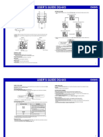 User'S Guide Dq-643: Setting The Time