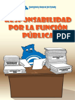 Responsabilidad Por La Funcion Publica