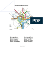 Metro Reform - A Maryland Approach