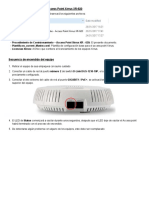 Procedimiento de Comisionamiento - Access Point Xirrus v2