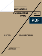 USBR DesignStandardsEmbankmentDamsNo13 Chapter2 EmbankmentDesign1992a