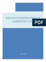 Proceso Constructivo Cuneta Capas Base