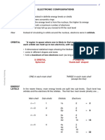 Electron Configurations - Orbitals, Energy Levels and Ionisation Energy Trends PDF