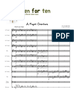 A Fugal Overture - Score