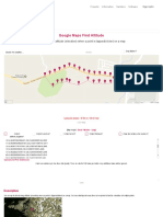Google Maps Find Altitude