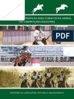 Aula 15 Prova 2 Bem-Estar Animal em Competições Equestres PDF