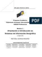 Sistemas de Información Geográfica (SIG)