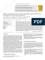 Electrical Power and Energy Systems: S.A.M. Javadian, M.-R. Haghifam, S.M.T. Bathaee, M. Fotuhi Firoozabad