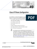 Cisco IP Phone Configuration: "Gateway Configuration" Section On Page 48-1