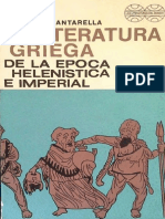 Cantarella - Literatura Griega Helenística e Imperial PDF