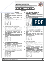 Plan de Redaccion Ejericicios