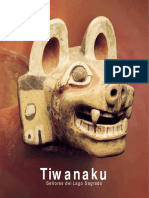 Tiwanaku. Señores Del Lago Sagrado. Portada y Presentación