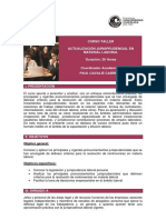 PUCP - Curso Taller de Actualización Jurisprudencial en Materia Laboral