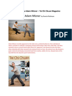 Interview With Sifu Adam Mizner