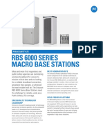 RBS 6000 Series Product 