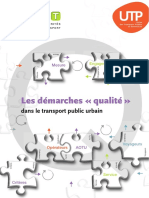 Démarches Qualité GART UTP 092014