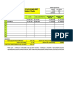 Planilha Controle Combustivel