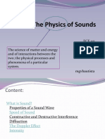 The Physics of Sounds