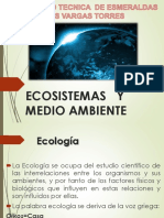 Ecossitema y Medio Ambiente