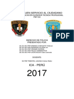 Derecho de Policia