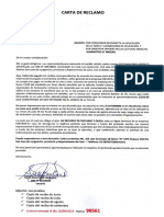 Carta de Reclamo Edelnor