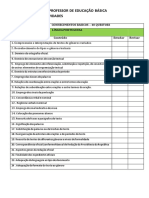 Edital Verticalizado Professor PDF