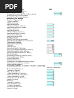 CASO PRACTICO 1 Proyecciones Financieras