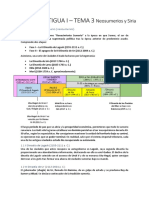 Tema 3 - El Renacimiento Sumerio y El Despertar de Siria (HAI)