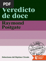 Veredicto de Doce - Raymond William Postgate