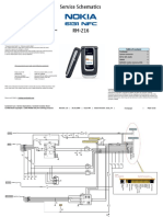 Nokia 6131nfc (Rm-216) Schematics SCH