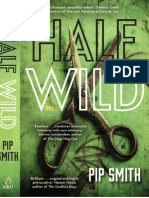 Half Wild by Pip Smith Sample Chapter