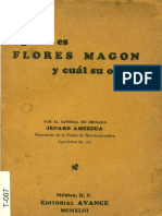 Amezcua Jenaro Quien Es Flores Magon y Cual Su Obra 1953 PDF