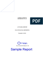 Sample PAS19Report