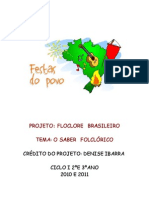 PROJETO Folclore