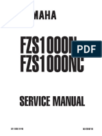 2002 Yamaha FZS1000 Service Repair Manual PDF