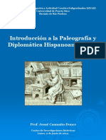 Paleografia y Diplomatica Hispanoamericana