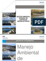 Gestion de Sedimentos