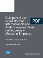 Guia para El Uso de Las NIAs en Las Pequeñas Auditorias (Volumen 2 2da Edición) PDF