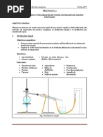 Destilación Simple y Por Arrastre de Vapor - Extracción de Aceites Esenciales