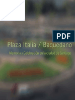 Plaza Italia Baquedano Memoria y Celebración en La Ciudad de Santiago PDF